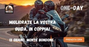 Corso Guida Sicura One-Day Moto in Coppia 13 Giugno 2026 Monte Bondone
